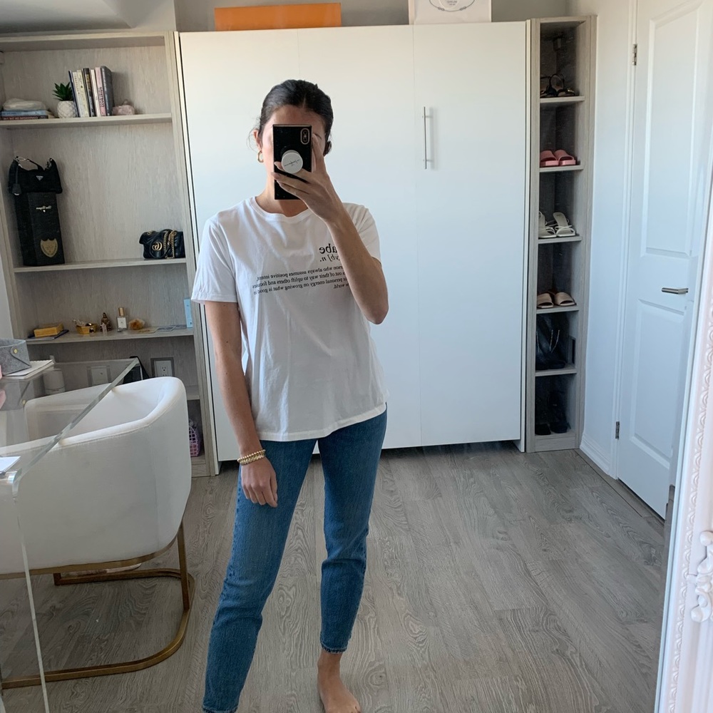 Brunette the label tshirt